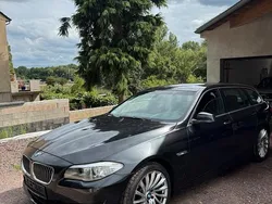 Schwarz Gebraucht 2013 BMW 520 Kombi | 8.900 € (Guter Preis)