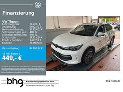 Weiß Gebraucht 2025 VW Tiguan Life SUV | 39.930 € (Fairer Preis)