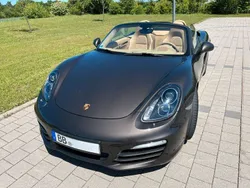 Braun Gebraucht 2014 Porsche Boxster Cabrio | 51.000 € (Teuer)