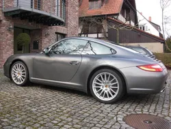 Grau Gebraucht 2009 Porsche 911 Carrera 4 Coupé | 65.000 €