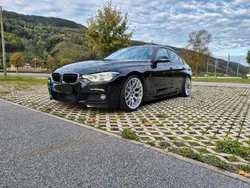 Schwarz Gebraucht 2018 BMW 325 M Sport Limousine | 22.500 €