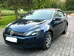 Blau Gebraucht 2012 VW Golf Cabriolet Cabrio | 7.490 € (Etwas zu teuer)