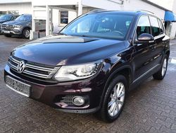 Blackberry metallic Gebraucht 2013 VW Tiguan SUV | 12.980 € (Fairer Preis)