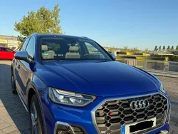 Blau Gebraucht 2022 Audi SQ5 Ambiente SUV | 48.500 €