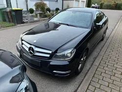 Schwarz Gebraucht 2013 Mercedes C180 Coupé | 15.500 € (Teuer)