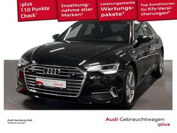 0e mythosschwarz metallic Gebraucht 2023 Audi A6 Advanced Kombi | 41.960 € (Fairer Preis)