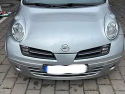 Grau Gebraucht 2006 Nissan Micra Kleinwagen | 3.999 €