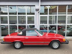 Rot Gebraucht 1978 Mercedes SL450 Cabrio | 13.980 €