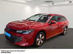 Rot Gebraucht 2024 VW Passat Business Kombi | 30.590 € (Superpreis)
