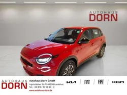 Rot Gebraucht 2023 Fiat 600E Red Limousine | 24.990 € (Fairer Preis)