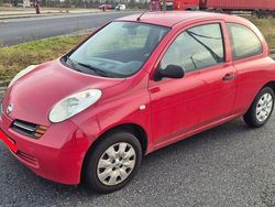 Rot Gebraucht 2004 Nissan Micra City Kleinwagen | 1.599 € (Guter Preis)