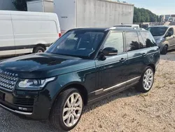 Grün Gebraucht 2016 Land Rover Range Rover Vogue SUV | 29.900 € (Superpreis)