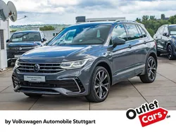 Grau Gebraucht 2021 VW Tiguan R-line SUV | 29.830 € (Superpreis)