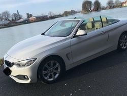 Weiß Gebraucht 2014 BMW 420 Luxury Line Cabrio | 20.200 € (Fairer Preis)