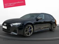 Schwarz Neu 2025 Audi RS6 Performance Kombi | 160.990 € (Fairer Preis)