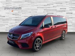 Rot Gebraucht 2021 Mercedes V300 Edition Van / Kleinbus | 55.504 € (Teuer)
