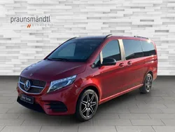 Rot Gebraucht 2021 Mercedes V300 Edition Van / Kleinbus | 57.404 € (Teuer)