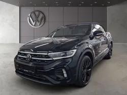 Schwarz Neu 2025 VW T-Roc Cabriolet R-line Cabrio | 44.990 € (Fairer Preis)