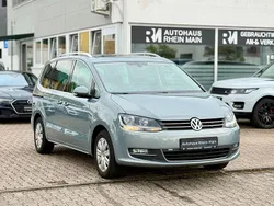 Grau Gebraucht 2011 VW Sharan Highline Van / Kleinbus | 14.950 € (Etwas zu teuer)