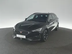 Schwarz Gebraucht 2023 Cupra Leon Limousine | 26.930 € (Fairer Preis)