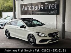 Weiß Gebraucht 2016 Mercedes CLA180 Shooting Brake AMG Kombi | 19.990 € (Fairer Preis)