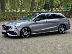 Grau Gebraucht 2020 Mercedes CLA200 AMG line Kombi | 14.950 €