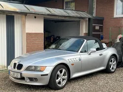 Silber Gebraucht 2000 BMW Z3 Cabrio | 4.800 €
