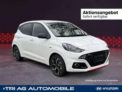 Atlas white / sol Neu 2024 Hyundai i10 N Line Kleinwagen | 18.045 € (Guter Preis)