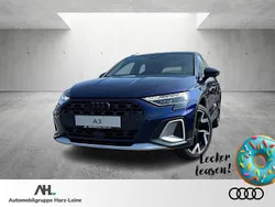 Blau Neu 2025 Audi A3 Advanced Limousine | 40.950 € (Teuer)