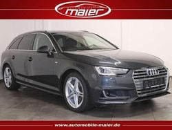 Grau Gebraucht 2018 Audi A4 S-Line Kombi | 16.800 € (Superpreis)