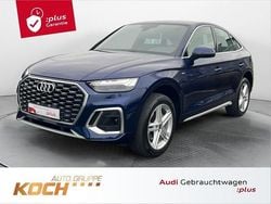 Blau Gebraucht 2022 Audi Q5 Sportback Ambiente SUV | 35.990 € (Guter Preis)