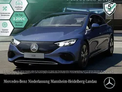 Sodalithblau Gebraucht 2024 Mercedes EQE300 Avantgarde Limousine | 41.490 € (Superpreis)