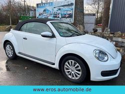 Weiß Gebraucht 2015 VW Beetle Basis Cabrio | 13.300 € (Fairer Preis)