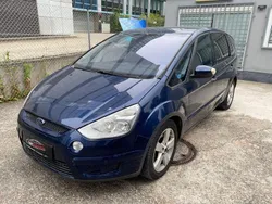 Blau Gebraucht 2008 Ford S-MAX Titanium Van / Kleinbus | 3.990 € (Fairer Preis)