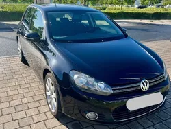 Schwarz Gebraucht 2009 VW Golf VI Highline Limousine | 5.000 € (Fairer Preis)