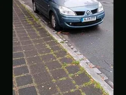 Grau Gebraucht 2008 Renault Scénic II Avantage Van / Kleinbus | 2.800 € (Fairer Preis)