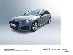 Chronosgrau metallic Gebraucht 2023 Audi A4 S-Line Kombi | 44.910 €