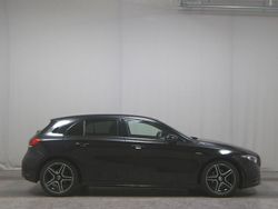 Schwarz Gebraucht 2021 Mercedes A180 AMG line Limousine | 17.780 € (Superpreis)