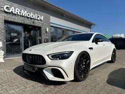 Designo diamantweiß Gebraucht 2019 Mercedes AMG GT 63 AMG Coupé | 99.900 € (Teuer)
