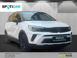 Jade weiss/arktis weiss Gebraucht 2021 Opel Crossland X Elegance SUV | 15.970 € (Guter Preis)