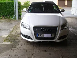 Schwarz Gebraucht 2009 Audi A3 Cabriolet Ambition Cabrio | 12.950 €
