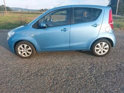 Blau Gebraucht 2008 Opel Agila Edition Van / Kleinbus | 3.250 € (Fairer Preis)