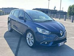 Blau Gebraucht 2018 Renault Grand Scénic Experience Van / Kleinbus | 9.000 €