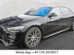 Schwarz Neu 2025 Mercedes S63 AMG AMG Limousine | 224.910 € (Guter Preis)