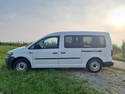 Weiß Gebraucht 2017 VW Caddy Maxi Van / Kleinbus | 16.850 € (Fairer Preis)