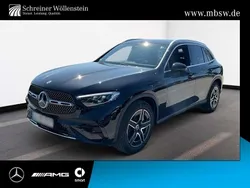Metalliclack obsidianschwarz Gebraucht 2025 Mercedes GLC200 AMG SUV | 54.740 € (Fairer Preis)