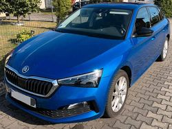 Blau Gebraucht 2019 Skoda Scala Kleinwagen | 15.500 € (Fairer Preis)