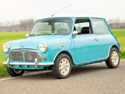 Blau Gebraucht 1997 Mini Cooper Kleinwagen | 26.900 €
