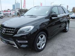 Schwarz Gebraucht 2013 Mercedes ML350 SUV | 15.990 € (Fairer Preis)
