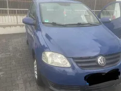 Blau Gebraucht 2005 VW Fox Kleinwagen | 1.200 € (Fairer Preis)